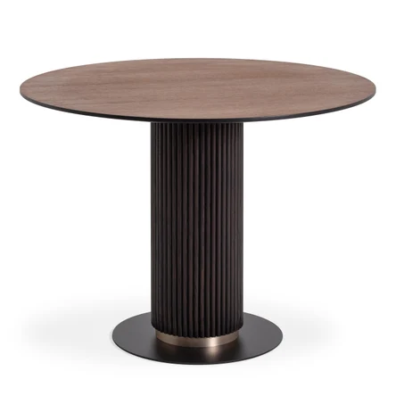 Стол круглый кухонный "Даймонд"